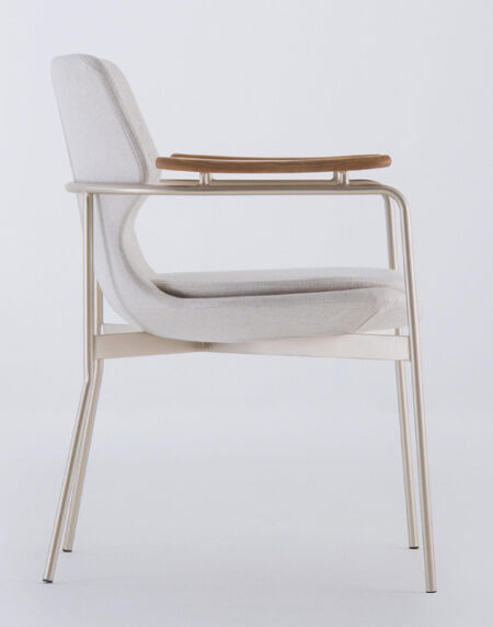 Cadeira Talitha living metal - Image 4