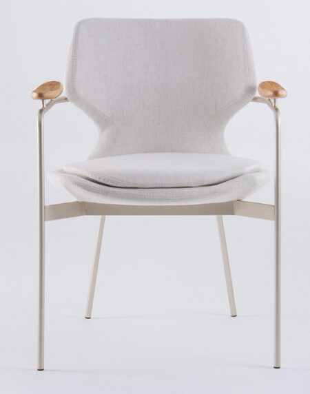 Cadeira Talitha living metal - Image 2
