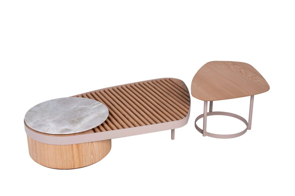 Conjunto Mesa de Centro Fluid - Image 2