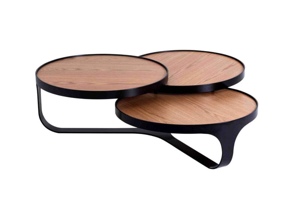 Mesa de centro Uapé conjunto detalhe