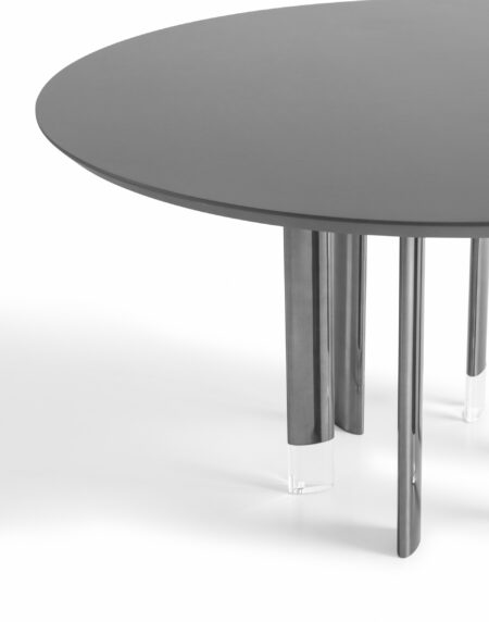 Mesa de Jantar Alpha Redonda - Image 3