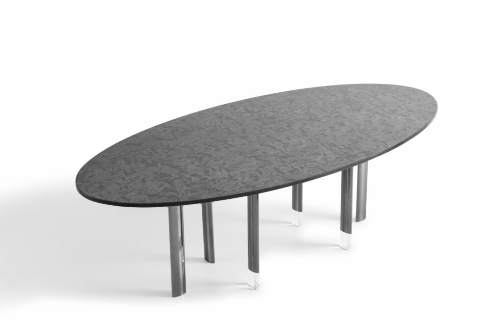 Mesa de Jantar Alpha Oval - Image 2