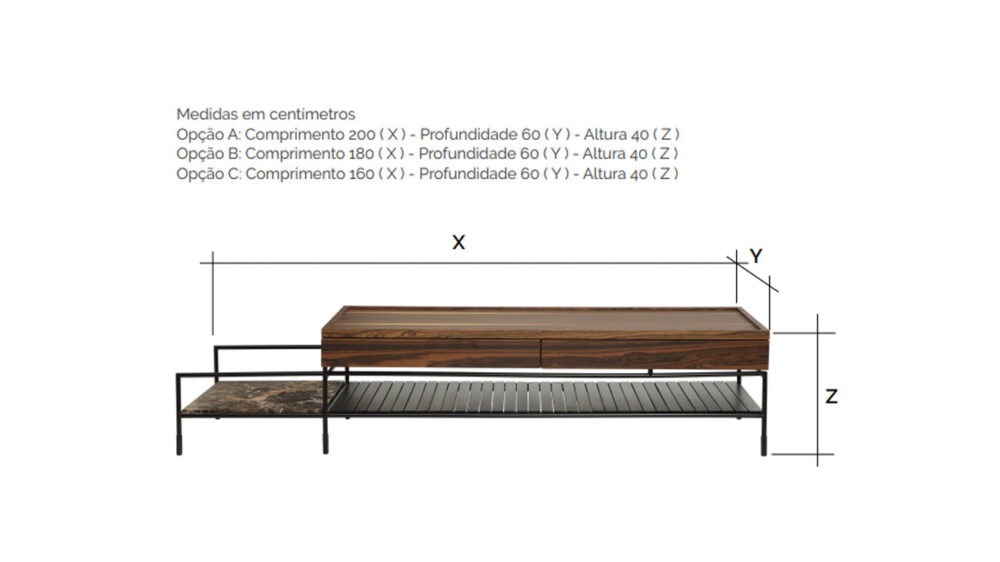 Contemporânea com Gavetas - Image 4