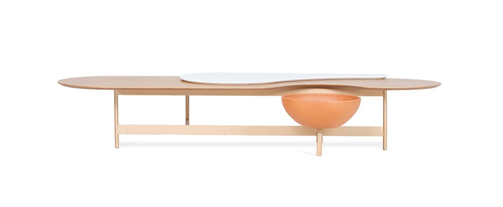 Mesa de Centro Babilonia